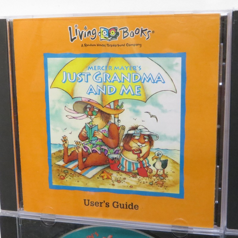 Living Books Berenstain Arthur Dr. Seuss Mercer Mayer 1990s CD-ROM Reading Games gallery