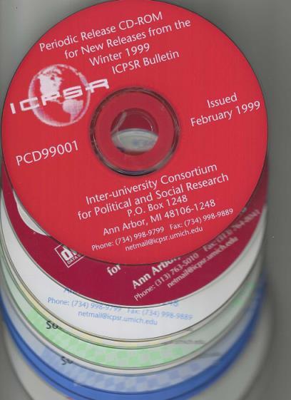 Political And Social Research Lot 12-Disc Set PC CD papers studies polls surveys