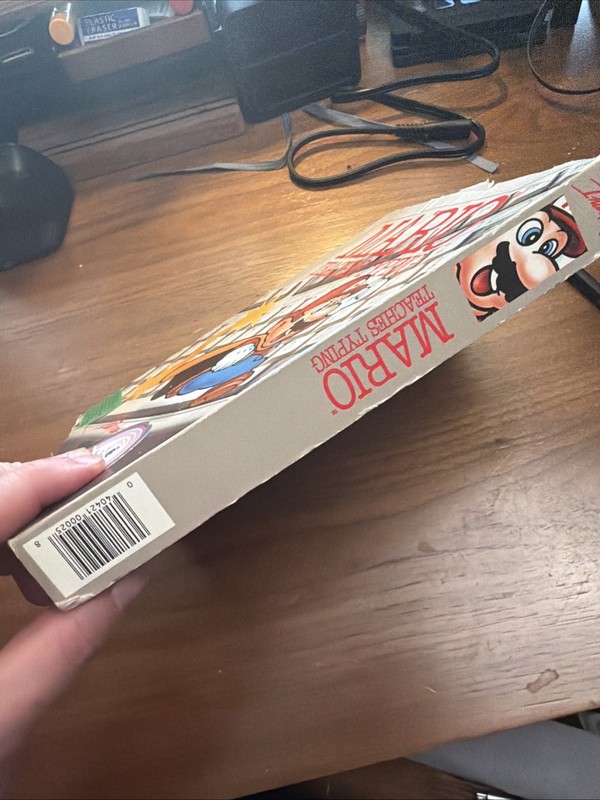 1992 IBM PC “Mario Teaches Typing” - Big Box gallery