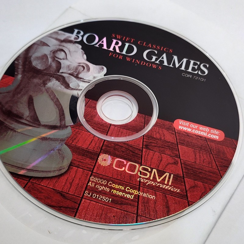 COSMI Swift Classics Games Lot of 8 Windows PC CDROM Pinball Arcade Huey 3 ++ gallery