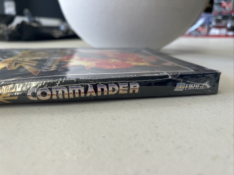Sealed Strike Commander 1994 Rare EA Big Box PC Video Game Complete CD-ROM CIB gallery