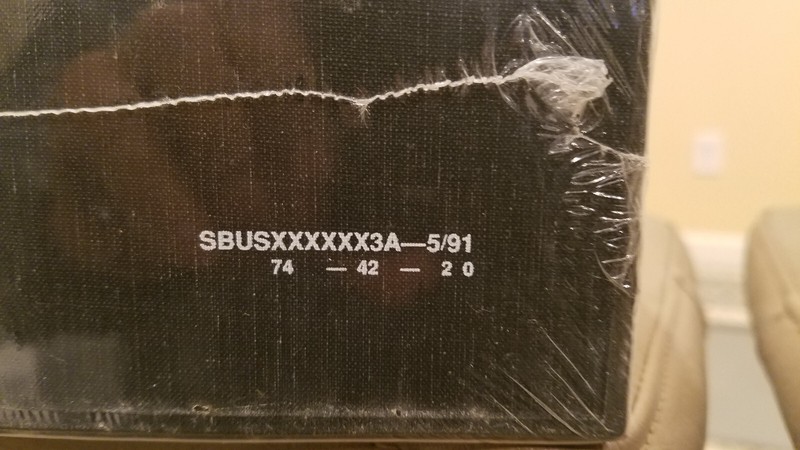 Wordperfect 5.1 for NEC-9800 Japanese - SEALED w/Team Signatures Under Wrap -odd gallery