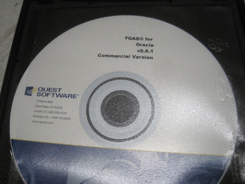 TOAD for Oracle V9.6.1 for Commercial Version gallery