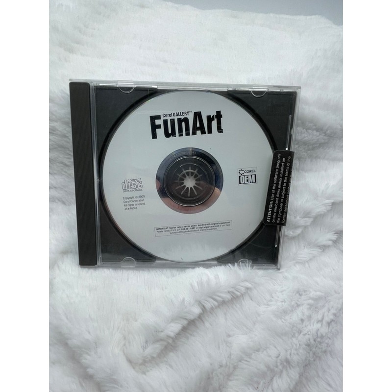 Corel Gallery Fun Art Single 2000 CD