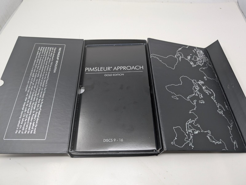 Pimsleur Approach Gold Edition Spanish I Audio CD Course Discs 9-16 (84) gallery