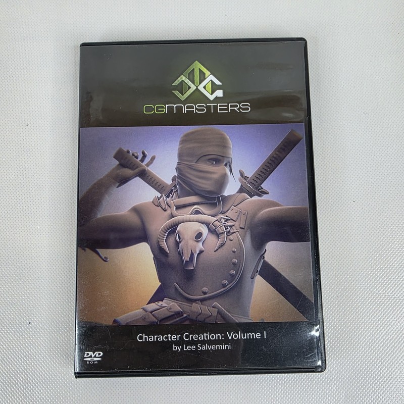 Character Creation: Volume 1 by Lee Salvemini CGMasters DVD-R Intermediate 9hrs gallery