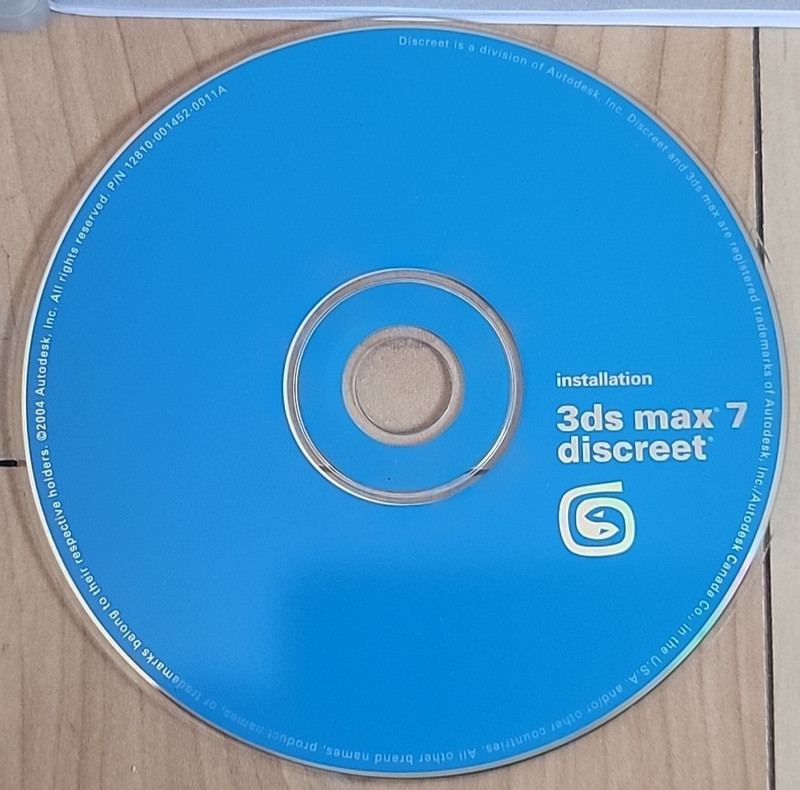 Discreet 3ds Max 7 2004 3D Modeling Animation Autodesk Software WIN 2000/XP READ gallery