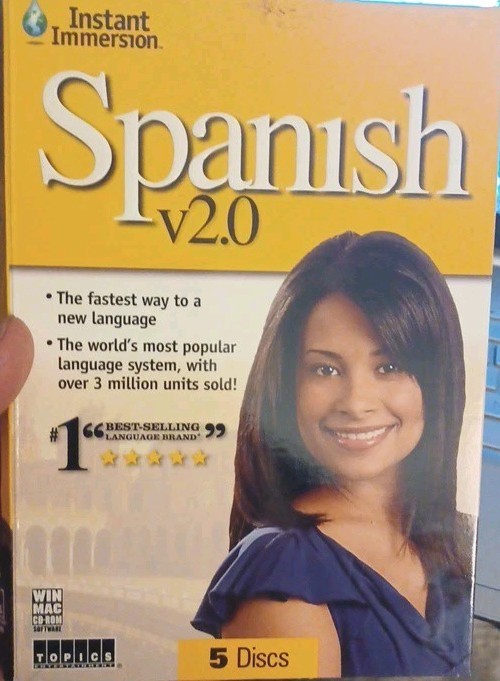 Instant Immersion Spanish Version 2.0 CD-ROM 5 Disc Set - Fastest Way To Learn! gallery