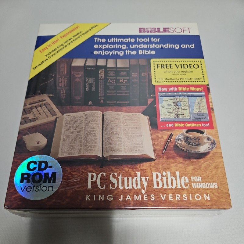 PC STUDY BIBLE FOR WINDOWS
