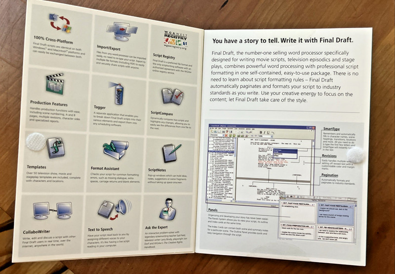Final Draft Version 7 Professional Scriptwriting Software Mac & Windows gallery