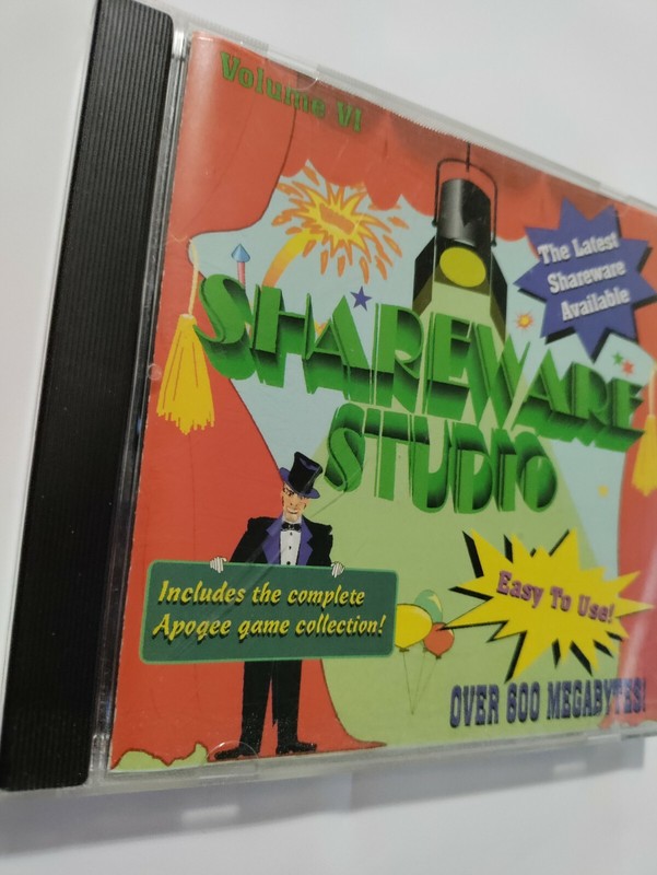 Shareware Studio Volume 6 RARE shareware studio DOS & WINDOWS gallery