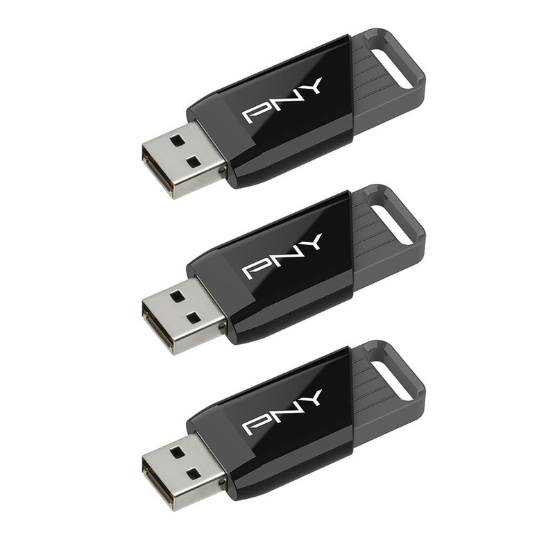 PNY 128GB Attaché X USB 3.2 Gen 1 Flash Drive, Advanced Performance Up to 1