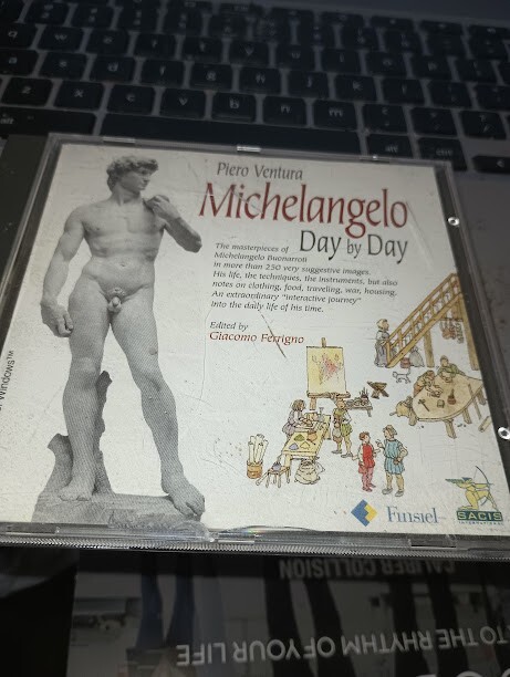 Michelangelo day to day (CD-ROM for MPC for Windows)