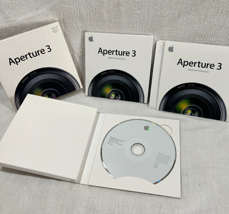 Aperture 3 Upgrade Requires For Aperture 1.0 or Later _ MB959Z/A
