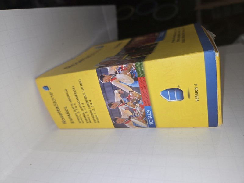 Rosetta Stone Spanish/Espanol Level 1-5 Set CD-ROM No Headphones gallery