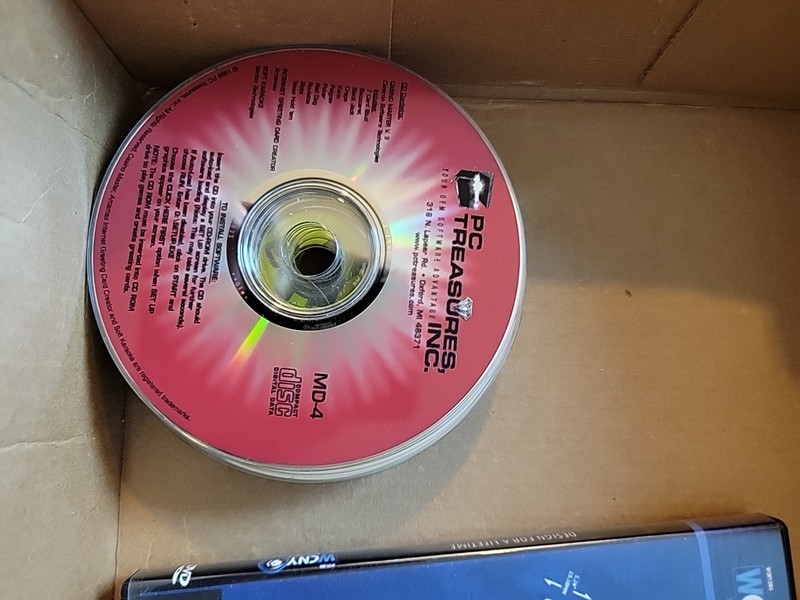 Windows 98 PC CD Rom Lot of 19 & DVD PBS. ACT ENCYCLO PC TREAS gallery