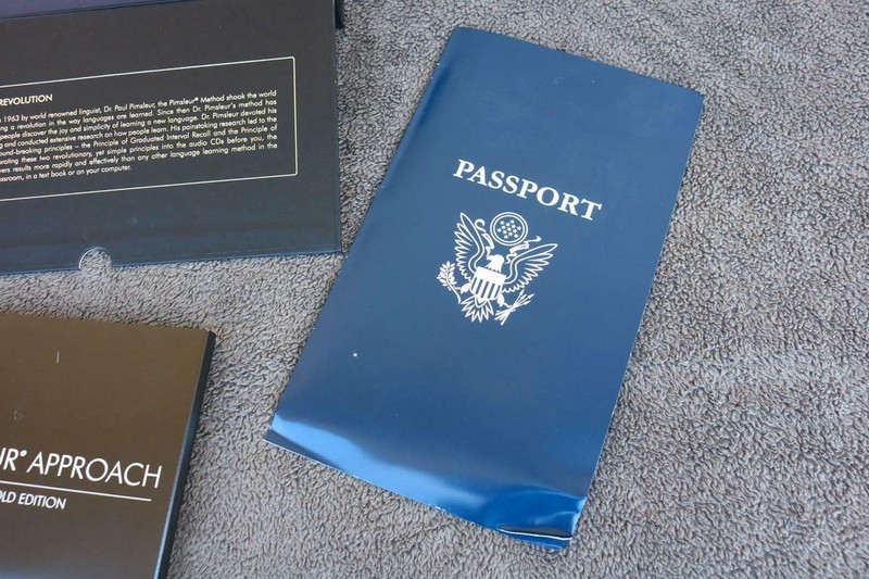 Language method FRENCH Learning Course Pimsleur Gold APPROACH 8 CD learn OUI XS gallery