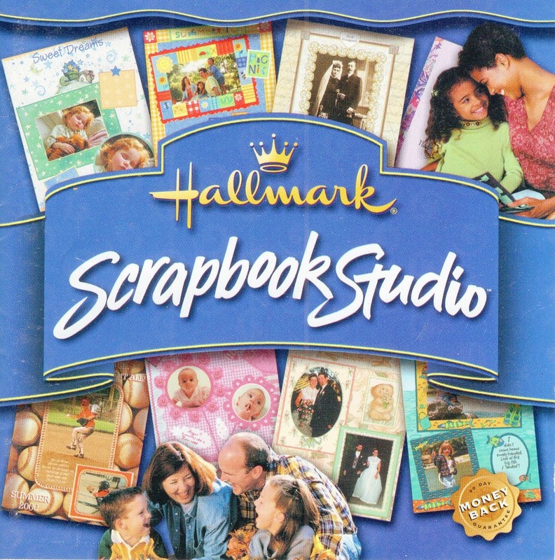 Hallmark Scrapbook Studio (PC, 2001) Sierra Windows 95/98/ME/2000/NT4/XP