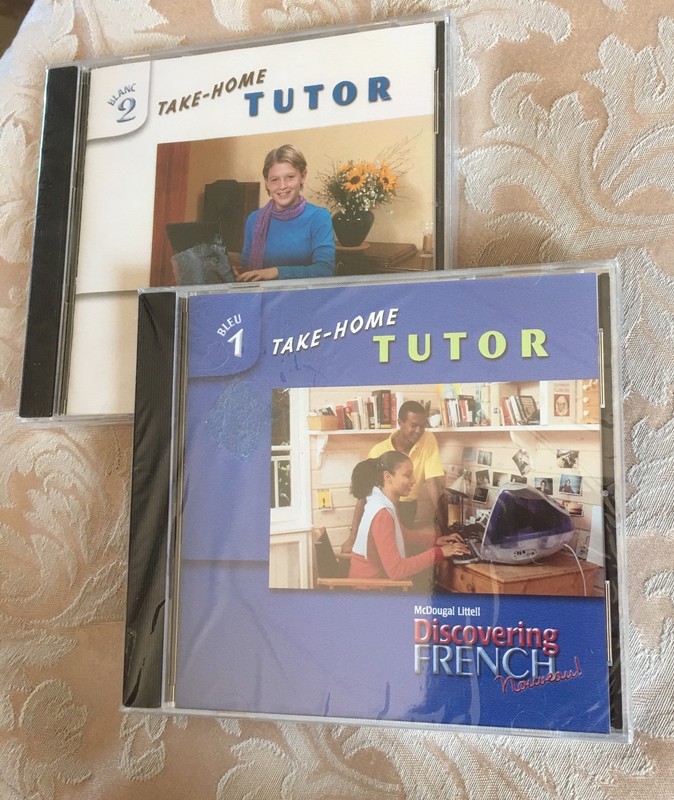 Discovering French Nouveau Take Home School CD ROM 2 CD French Language Beginner