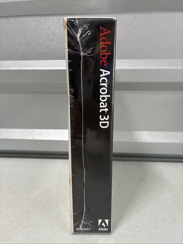 Adobe Acrobat 3D Professional Windows NEW/ SEALED gallery