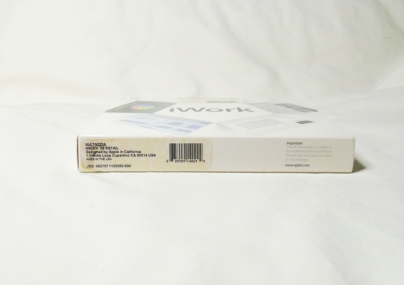 Apple iWork 08 for Mac (Retail Version) gallery