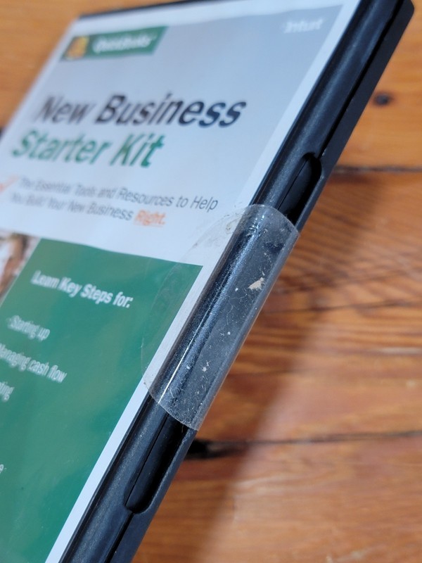 Intuit - QuickBooks - New Business Starter Kit Software - Tutorial - SEALED gallery
