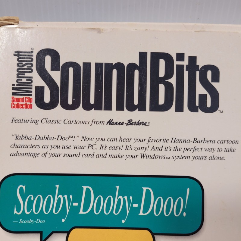 Microsoft Soundbits | Classic Cartoons | Hanna-Barbera | Windows 3.1 | 1992 gallery