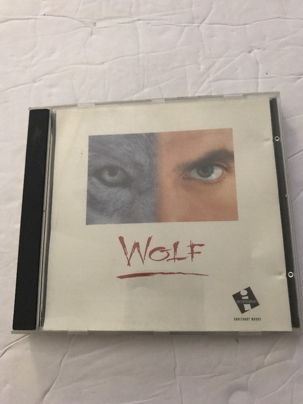 Wolf PC CD provide for male pack vs. predators animal-playing game! Ships N 24h