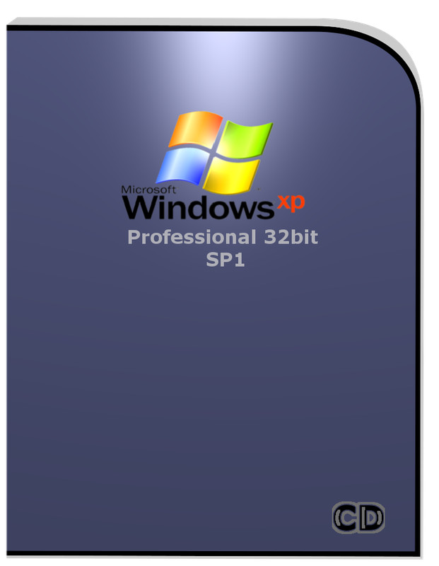 Microsoft Window Xp Professional 32bit Operation System CD Disk