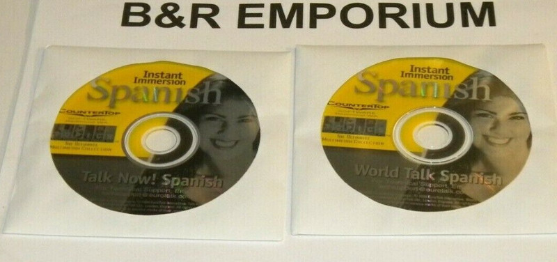 Instant Immersion: Spanish (2001 Topics Entertainment ) - Used 2-CD-ROM PC & Mac gallery