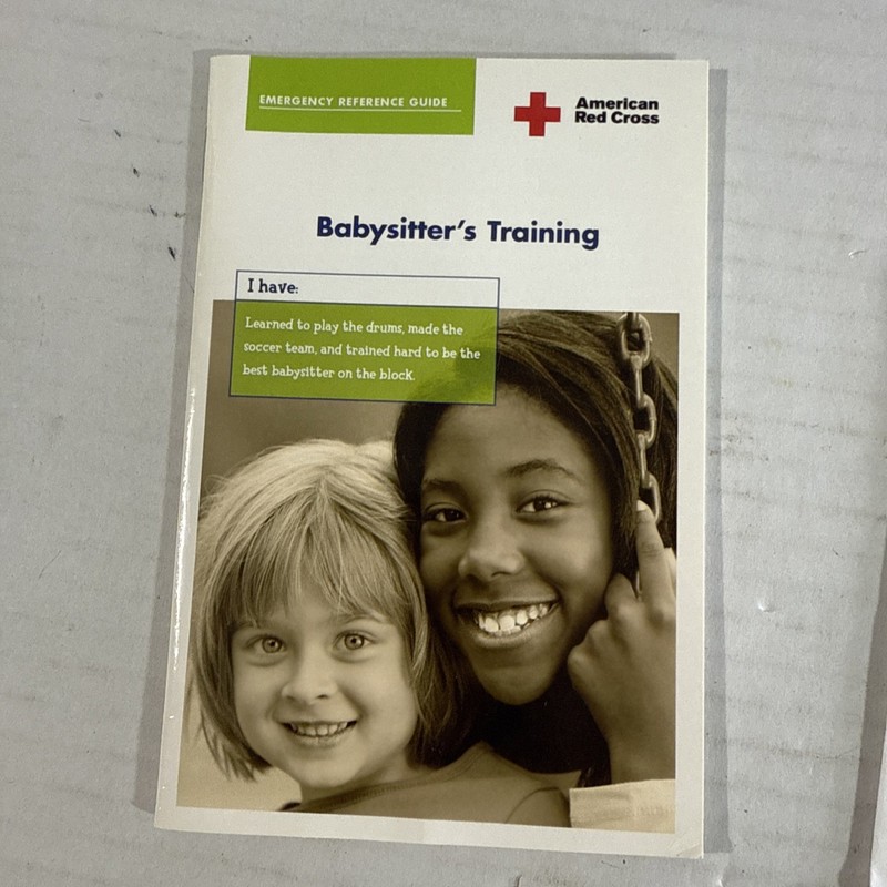 American Red Cross Babysitter's Training CD-ROM Windows/Mac W/ Reference Guide gallery