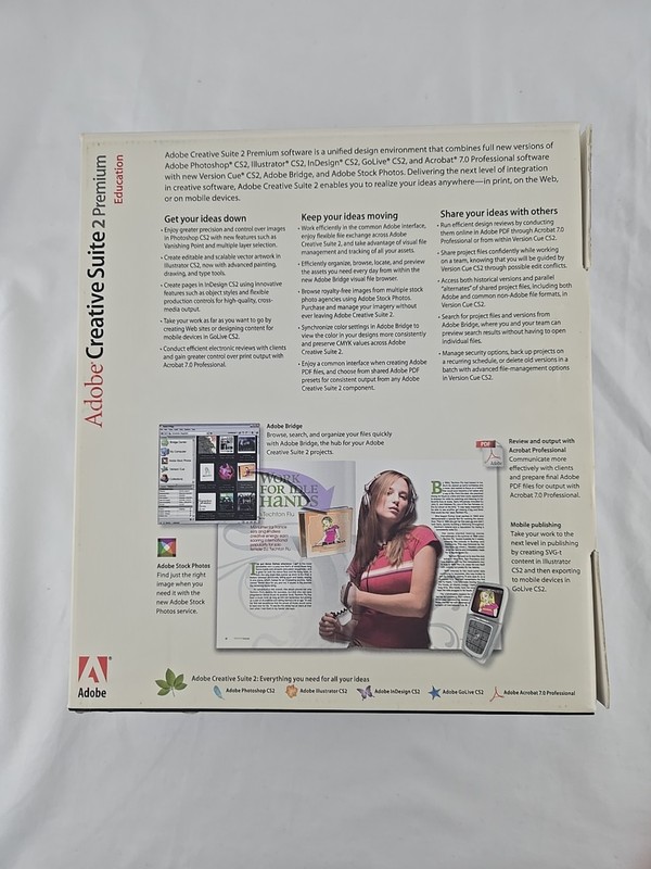 Adobe Creative Suite 2 Premium CS2 Education Edition for Windows gallery
