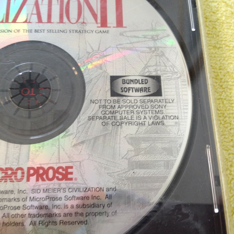 Vintage Sid Meiers Civilization II & Dinosoft US History & Geography Educational gallery