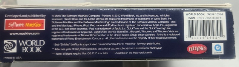 2011 World Book CD-Rom for Windows XP/7/Vista & Mac OS X 10.3.9 by Mackiev gallery