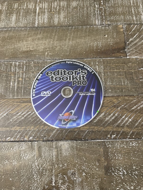 Digital Juice Editors Toolkit Pro 194