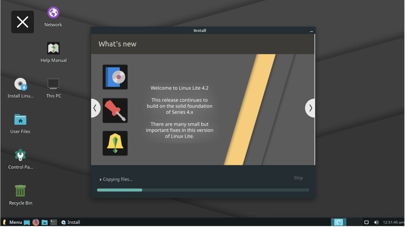 Linux Lite USB KEY 64 Bit Canada Economy gallery