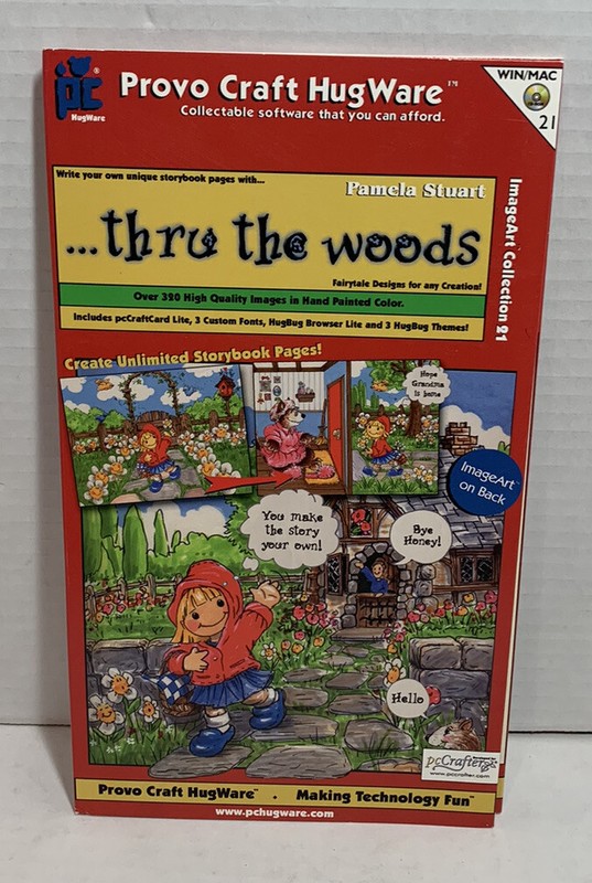 Thur The Woods… Design Provo Craft HugWare CD 21