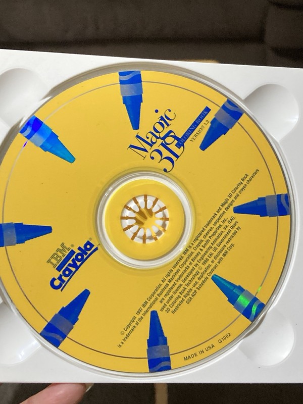 Crayola Magic 3D Coloring Book (Ages 2+) (PC-CD, 2003) Windows gallery