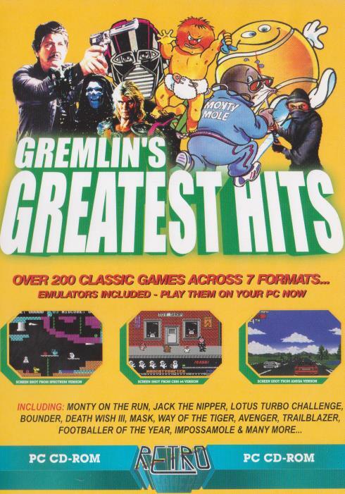 Retro Gamer Issue 2: Gremlin’s Greatest Hits PC CD-ROM over 200 classic games!