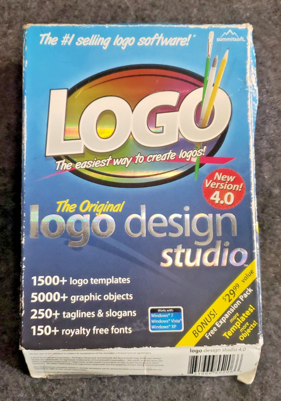 Summitsoft Logo Design Studio 4.0 (PC) …. ….(C5B3)