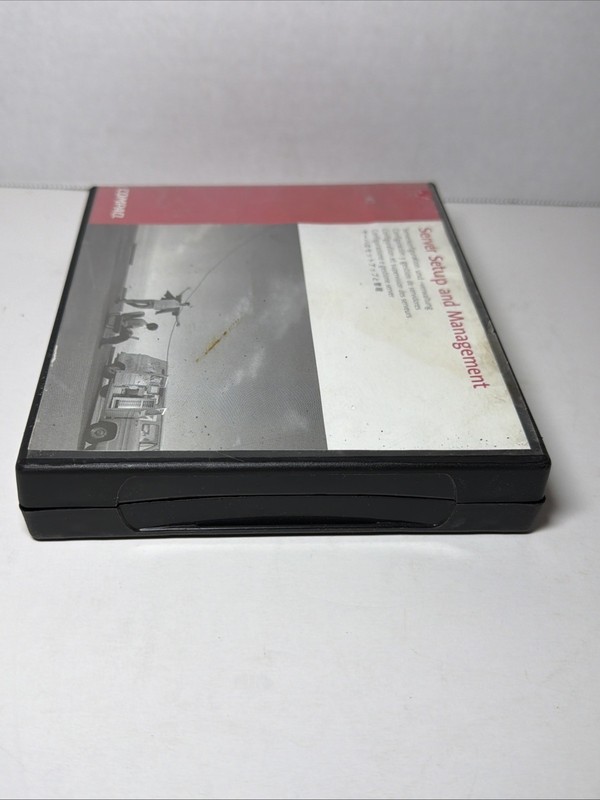 COMPAQ Server Setup and Management 5.20 P/N: 216613 A03 w/ Extra 3.5 Disks Used! gallery