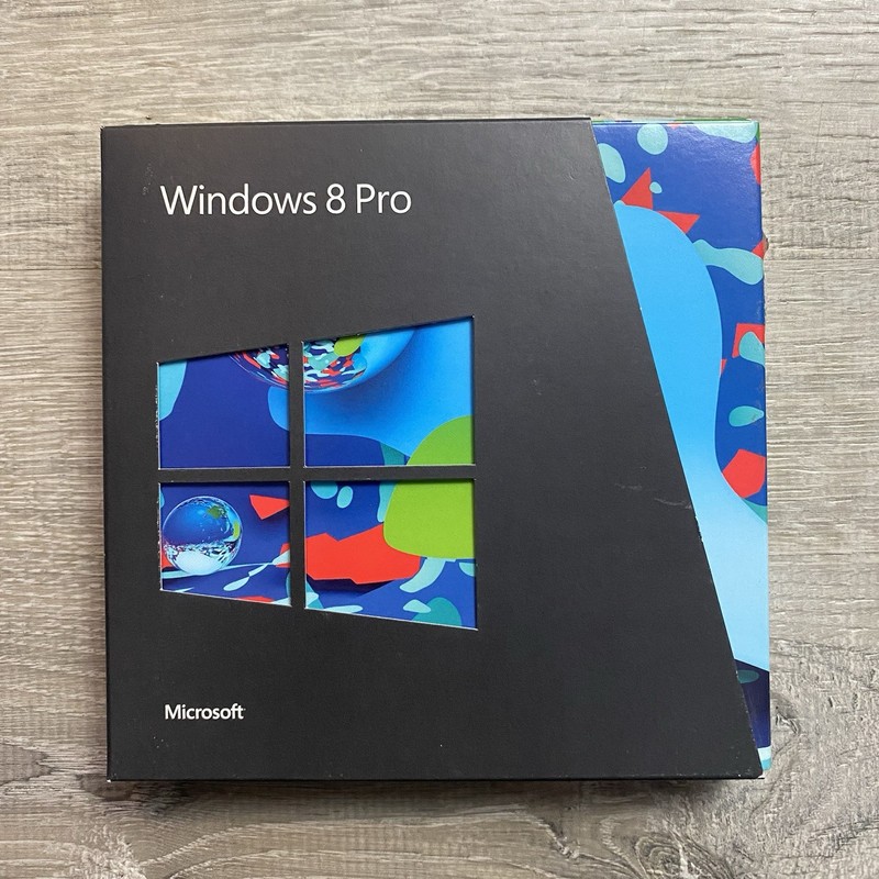 Microsoft Windows 8 Professional Upgrade 32Bit & 64Bit DVD MS WIN PRO New🔥🔥🔥