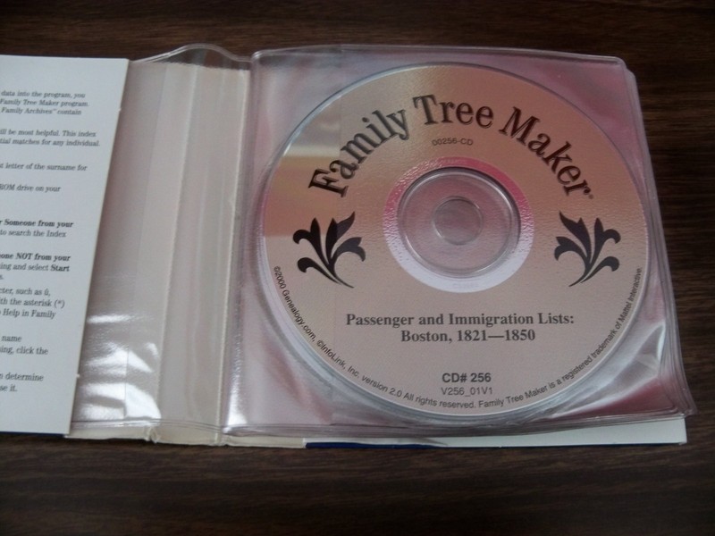 Family Tree Maker Genealogy Version 8 Albums 2 and 4 - 19 CD Collection gallery