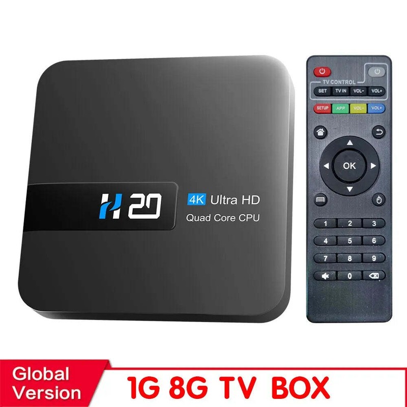 HONGTOP H20 Smart TV Box Android 10.0 2GB 16GB 4K HD H.265 Media Player TV Box