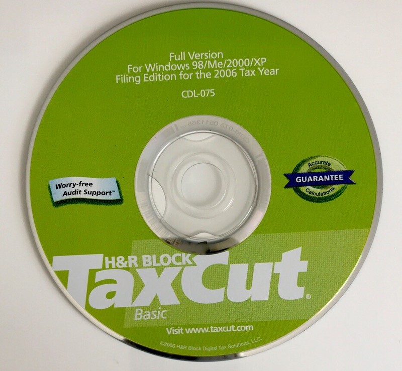 TaxCut Basic Full Version for Windows
