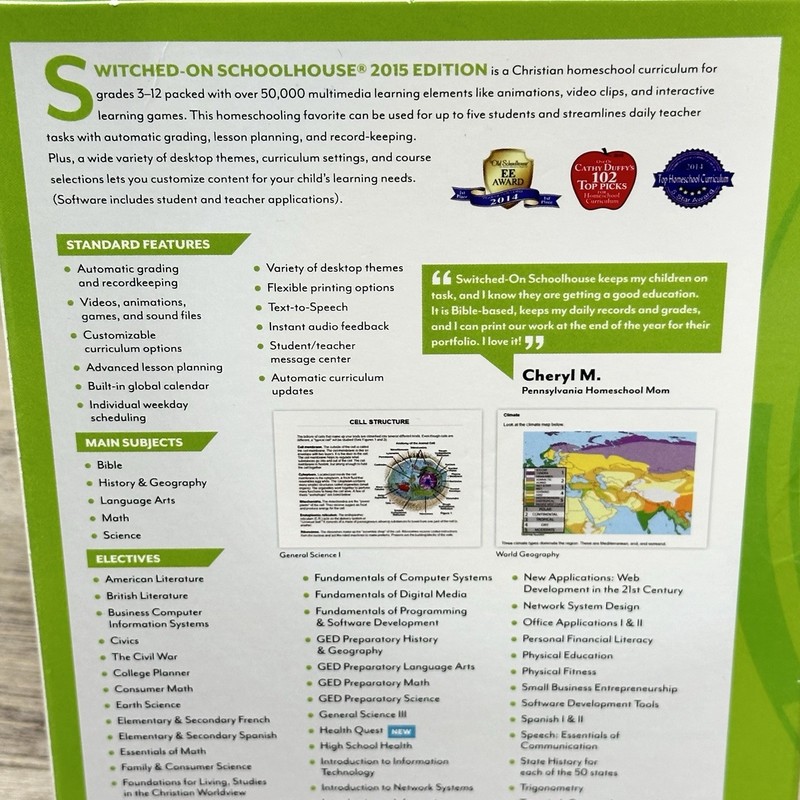 2015 Switched on Schoolhouse Fundamentals of Programming Software Development gallery