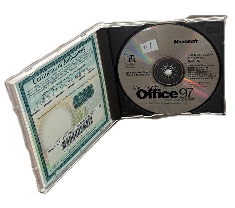 Microsoft Office 97 Small Business Edition 97.2 (Retail) (1 User/s) gallery