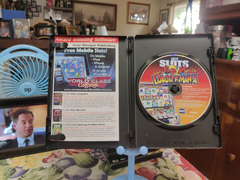 New IGT Slots Lucky Larry's Lobstermania PC MAC CD gallery
