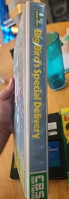 Commodore 64 Sesame Street: Big Bird's Delivery & Ernies Magic Shapes + More gallery