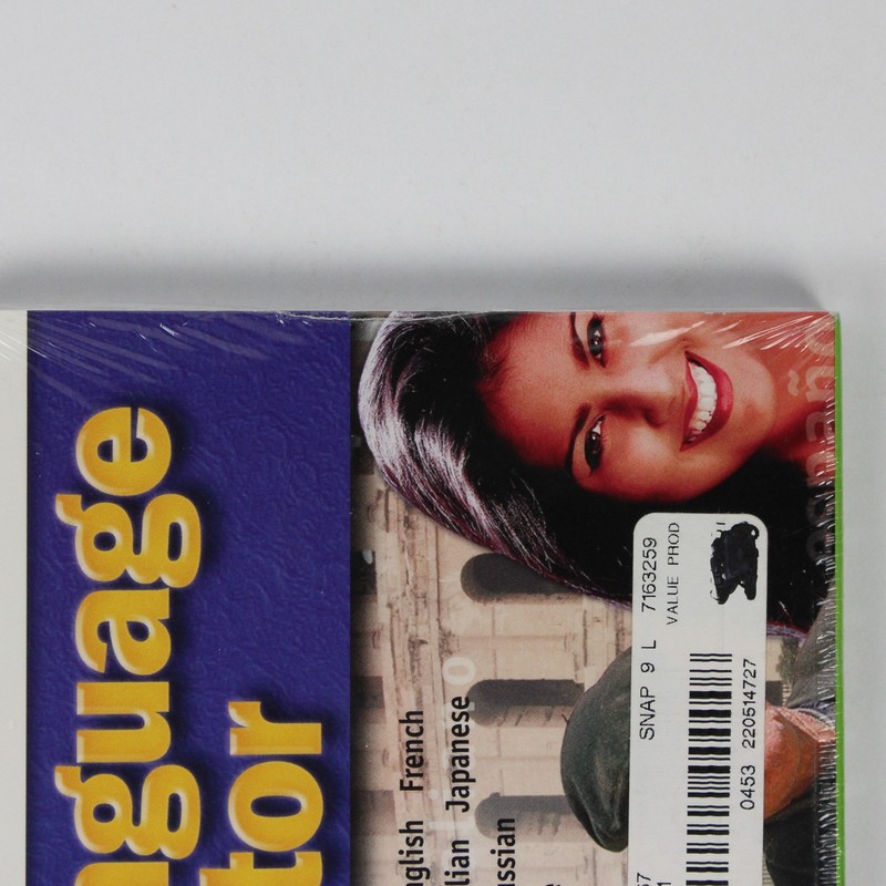 Snap! 9 Language Tutor CD-ROM Software Everyday Solutions 2003 New Sealed gallery